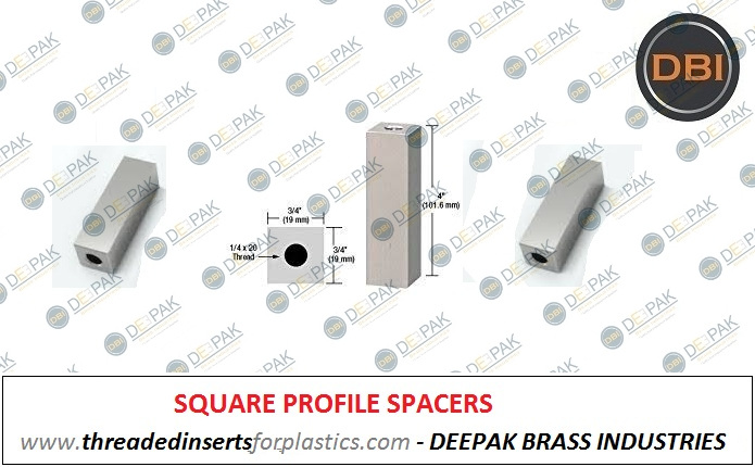 Spacers or Column Spacers
